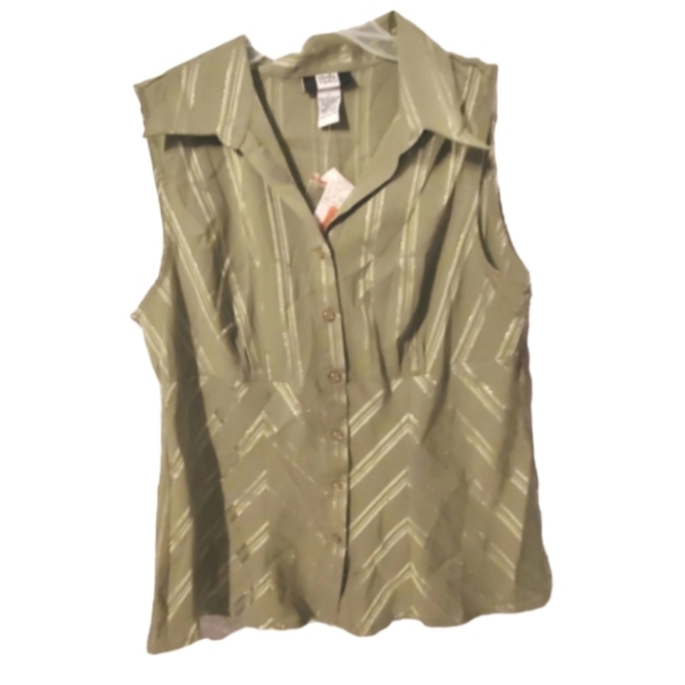 New womans lg dress top